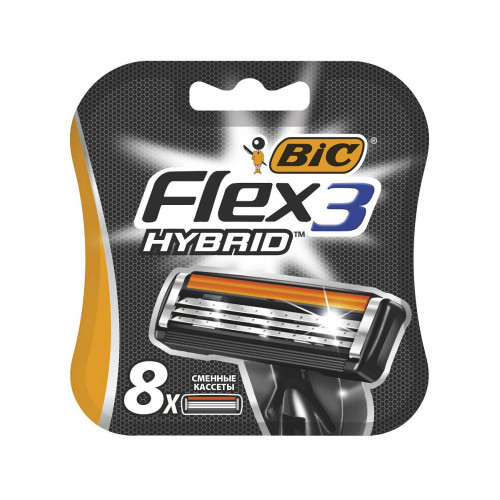   Bic Flex 3 HYBRID (8 ) RusPack orig  621 