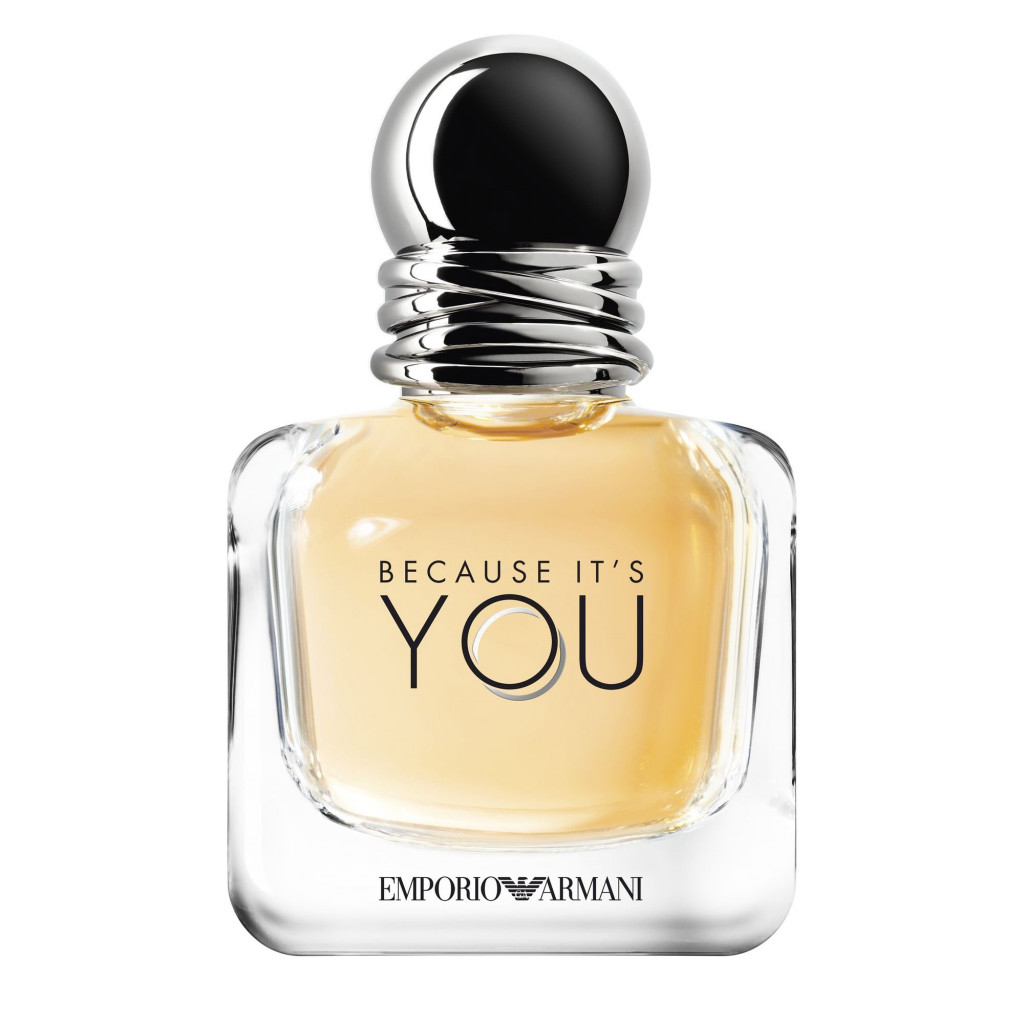 EMPORIO ARMANI BECAUSE IT'S YOU EAU DE PARFUM 100 