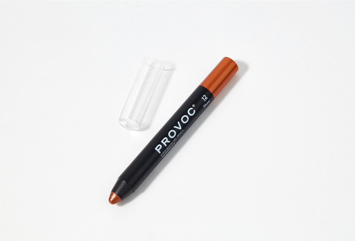 Provoc Eye Shadow Pencil Тени-карандаш водостойкие Тон 12, 2,3 гр. Цена 399 р.