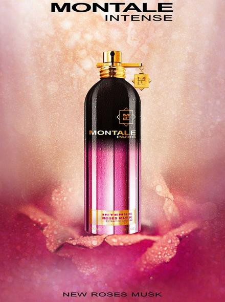 Intense Roses Musk, Montale   100 .  10 = 630+%+