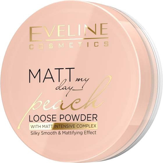    - PEACH  MATT MY DAY LOOSE POWDER, 6