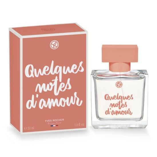 2000 руб - Парфюмерная Вода Quelques Notes d'Amour,(Несколько Нот Любви) 50 мл скидка 70% клд 98200