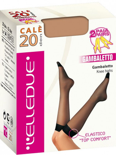 L'ELLEDUE  CALE 20 (2 ). 77+%