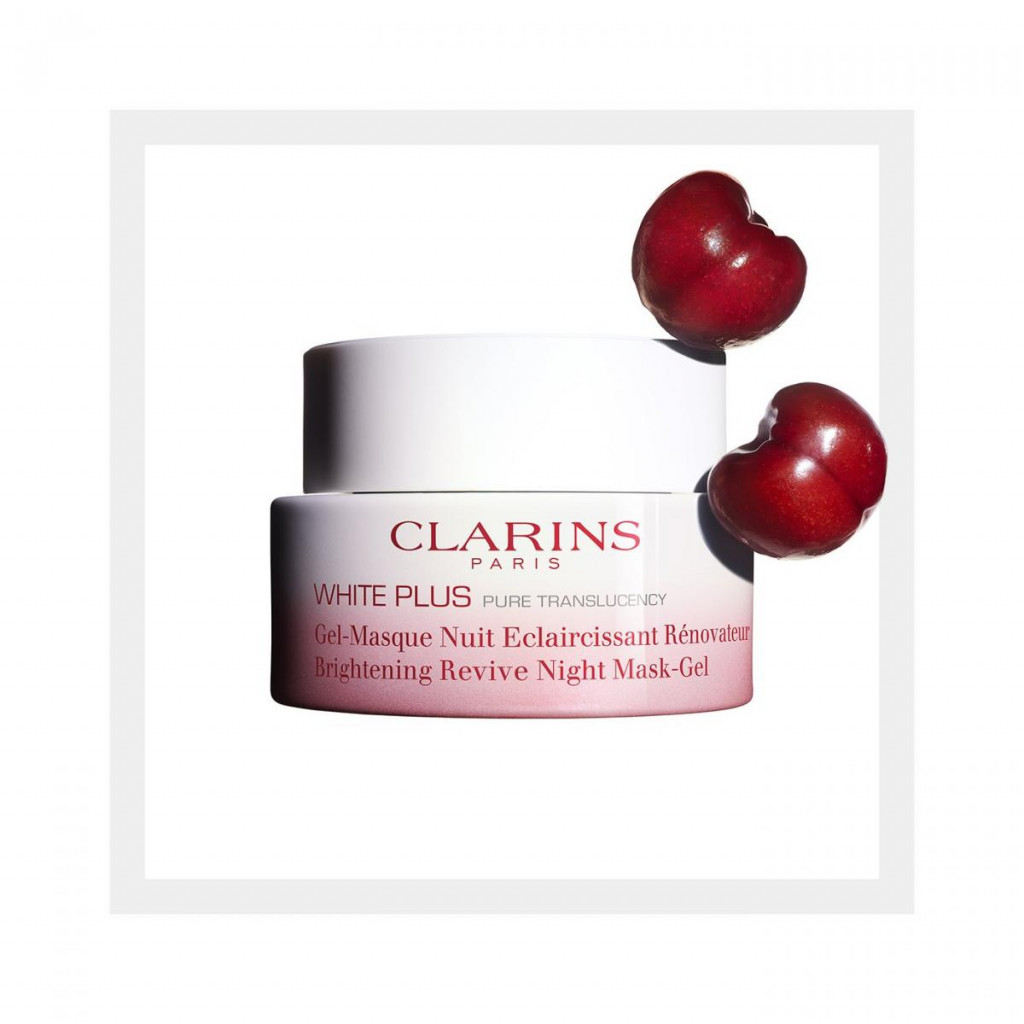 CLARINS Обновляющий ночной гель, осветляющий тон кожи White Plus, 50 мл. Цена 1999 р.