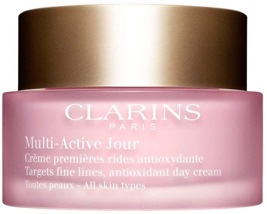 CLARINS Дневной крем для любого типа кожи Multi-Active, 30 мл. Миниатюра без коробки Цена 1699 р.