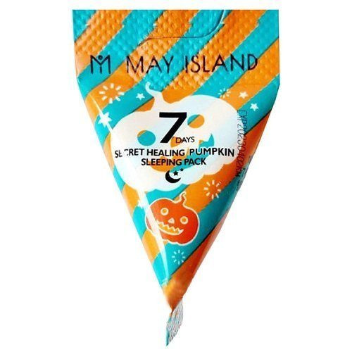 May island 7 days secret healing pumpkin sleeping pack 5g.jpg