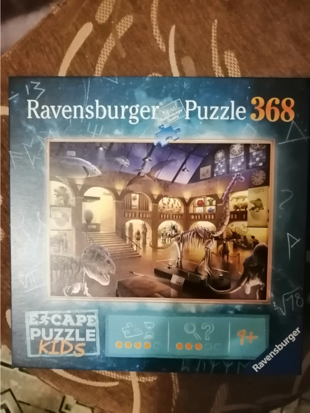 Пазл-квест Ravensburger <<Музей>>, 368 эл - 400р.jpg