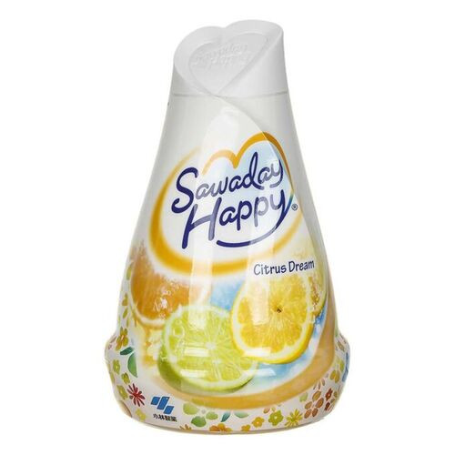 42731 KOBAYASHI Sawaday Happy Citrus Dream Освежитель воздуха для комнаты, с сочным ароматом апельсина и сахарной пудры, 150г. - 243 руб