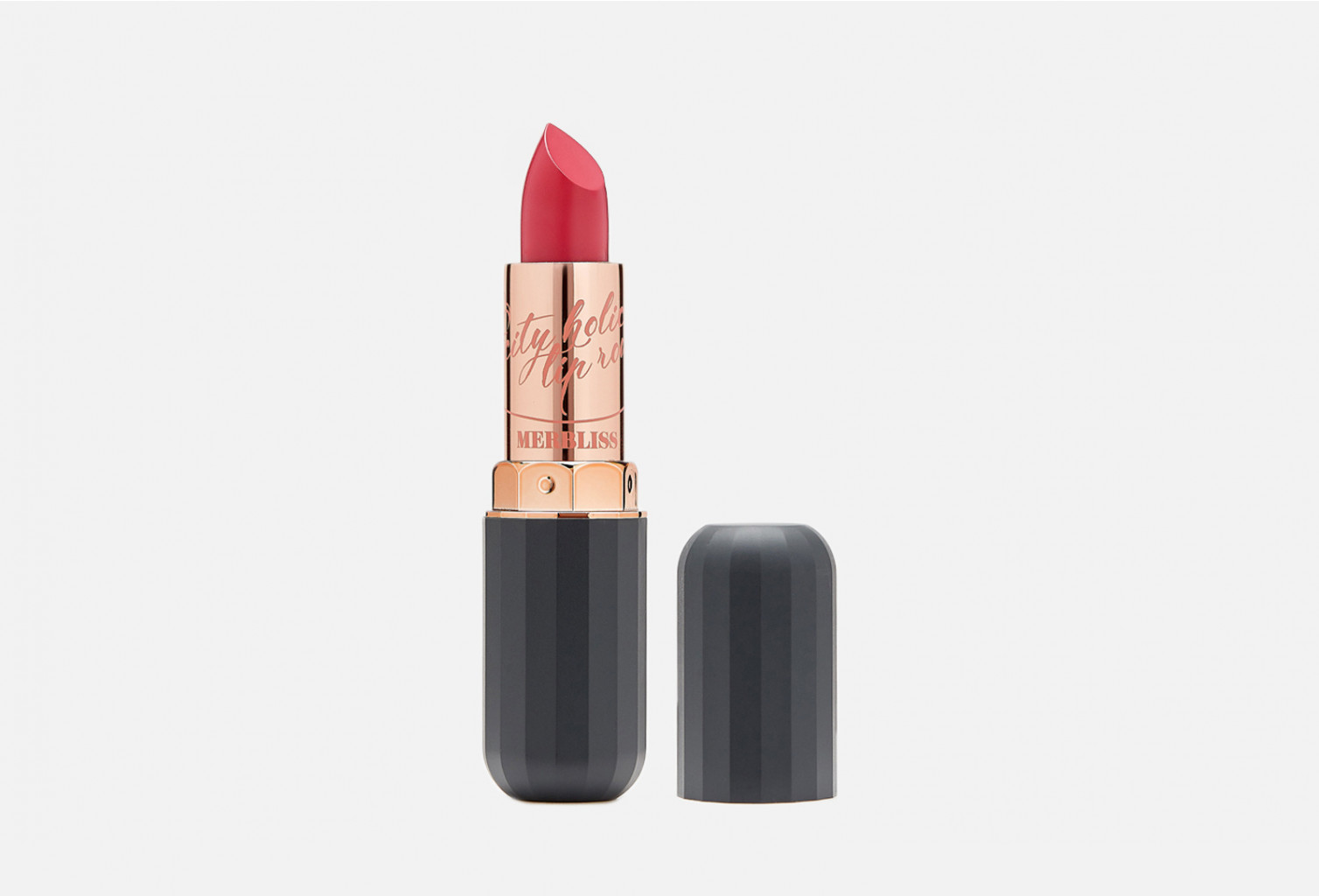 Merbliss City Holic Lip Rouge Matte Матовая губная помада, Тон 05 TOKYO PINK, 3,4 гр. Без коробки Цена 299 р.