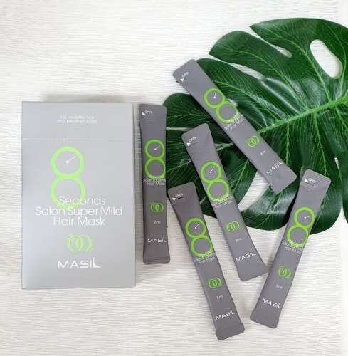 Masil      () 8 Seconds Salon Super Mild Hair Mask (Green=61 