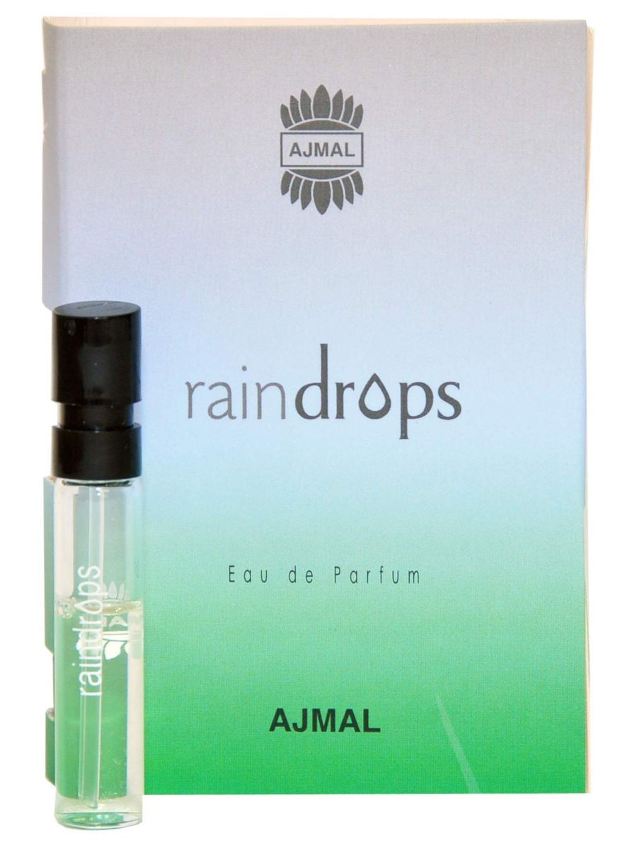 Ajmal Raindrops .  1.5 