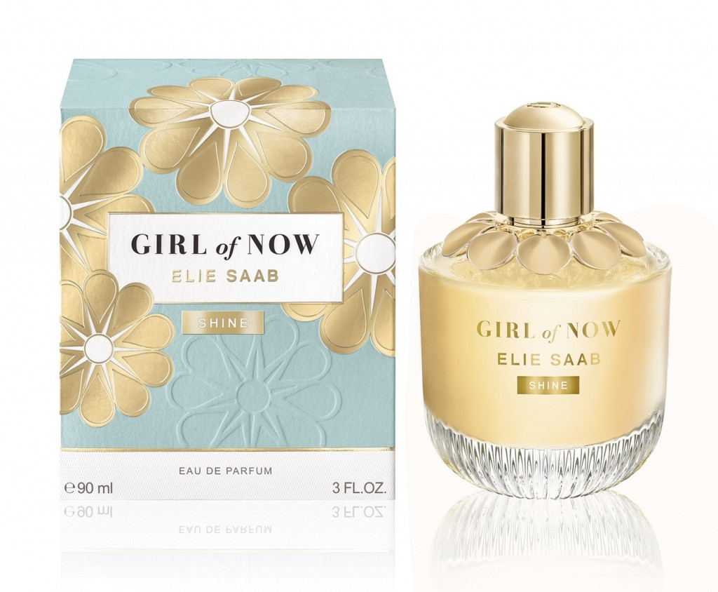 ELIE SAAB GIRL OF NOW SHINE  .	90 .	7424