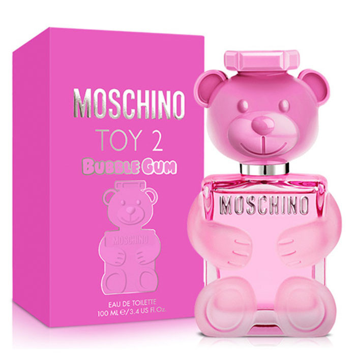 MOSCHINO TOY 2 BUBBLE GUM lady 100ml edT NEW