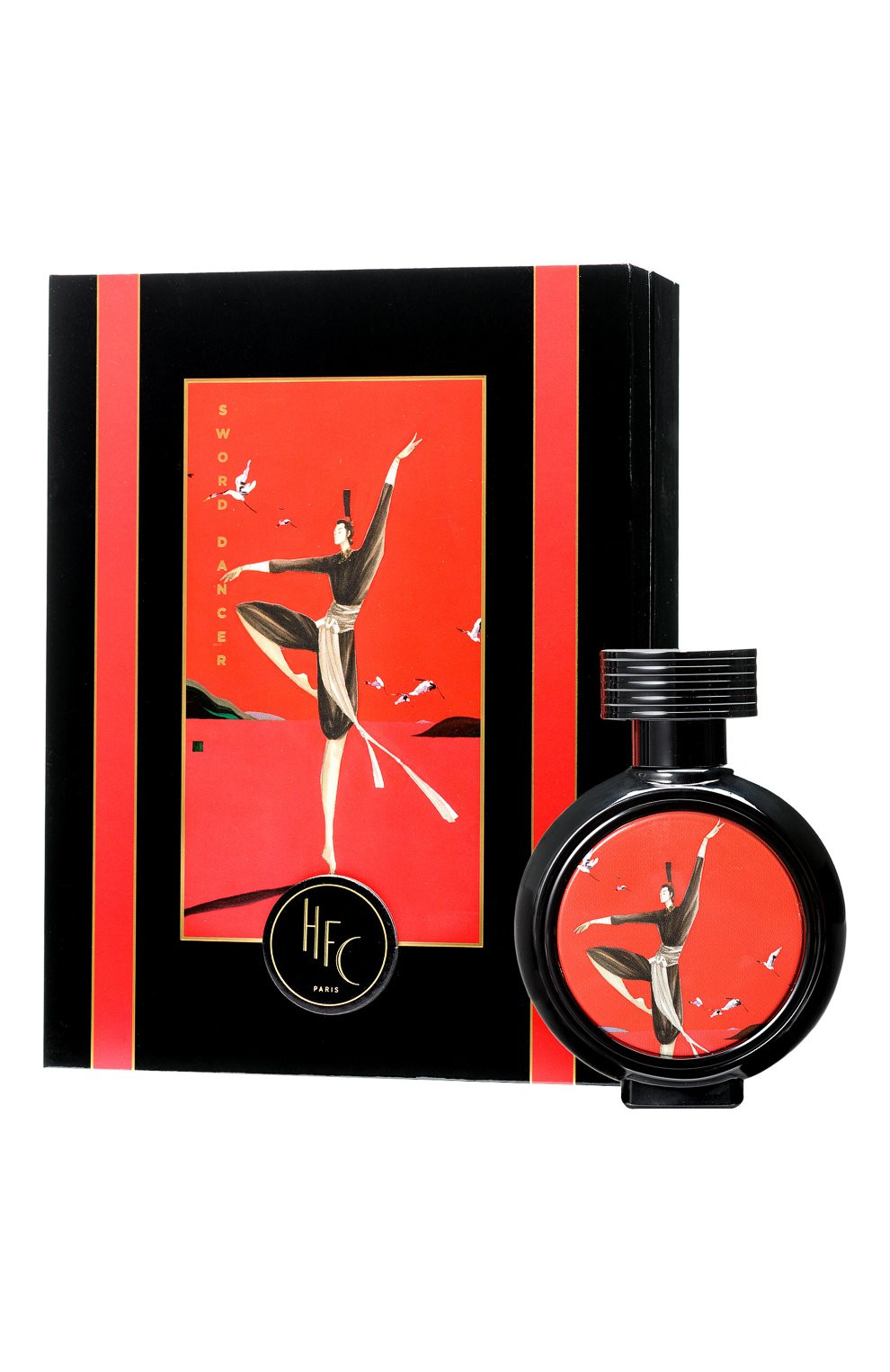 HAUTE FRAGRANCE COMPANY SWORD DANCER men 75ml edp test 	11 723 .