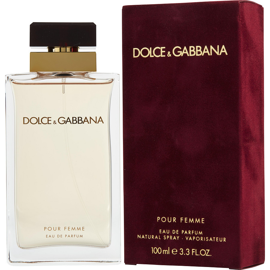 DOLCE & GABBANA POUR FEMME EAU DE PARFUM  100 