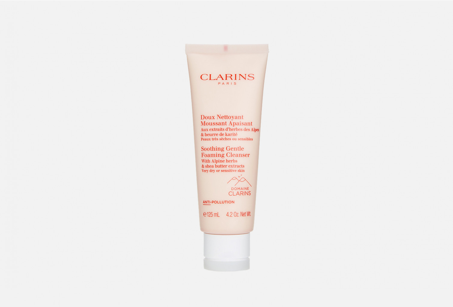 Clarins Doux Nettoyant Moussant Apaisant         , 125 .  1299 .