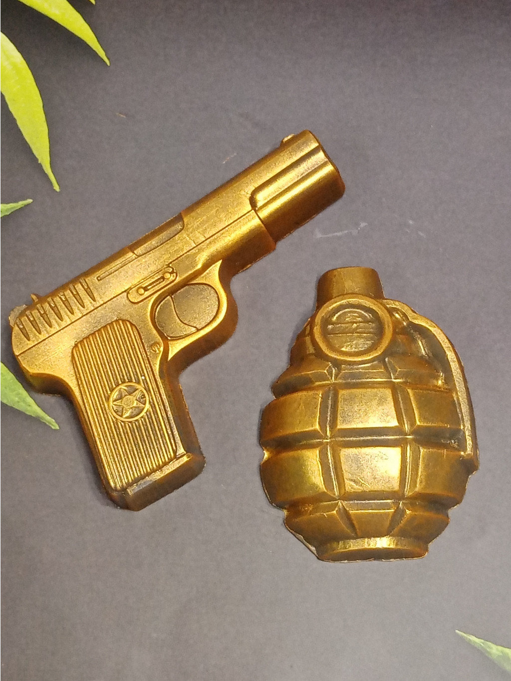 Пистолет+лимонка