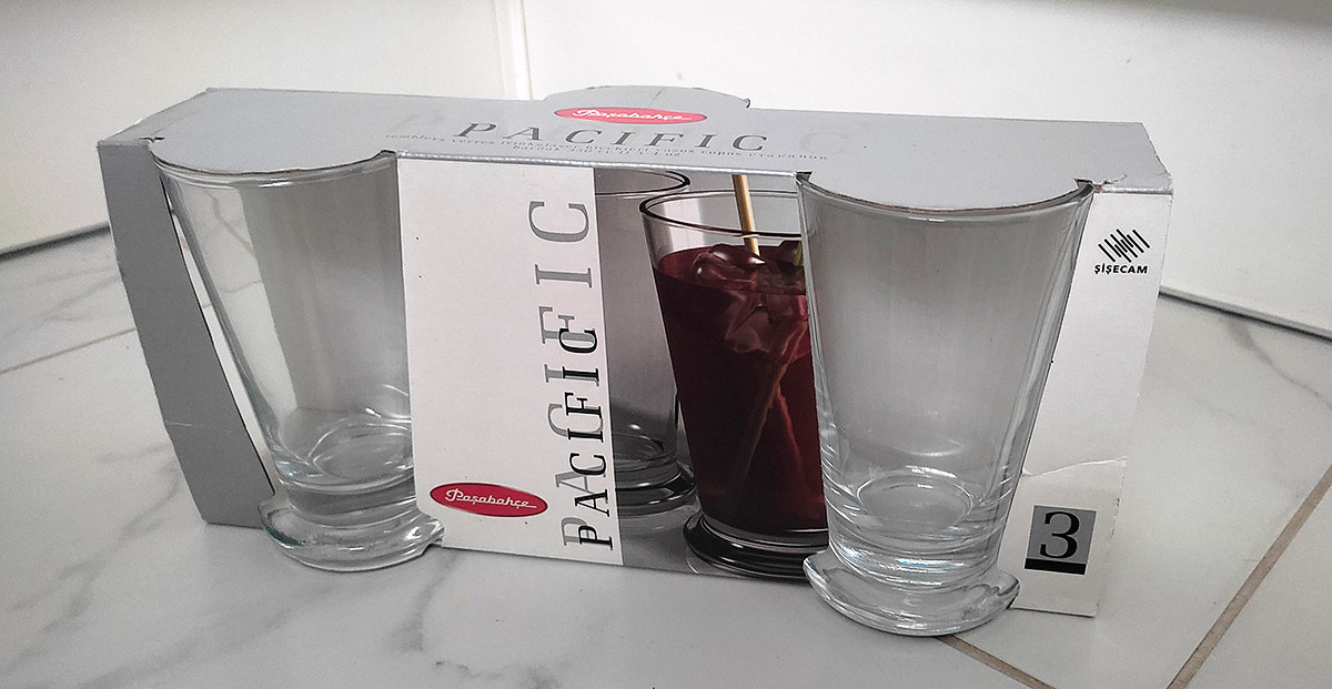  4  Pacific Pasabahce - 400 