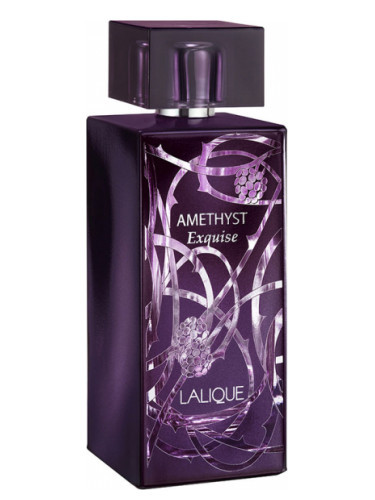 LALIQUE AMETHYST EXQUISE lady 100ml edp test . 10 =281+%+