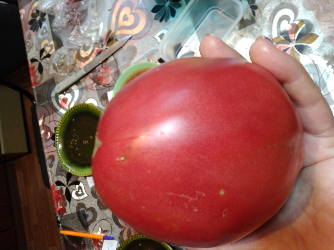 бычье сердце