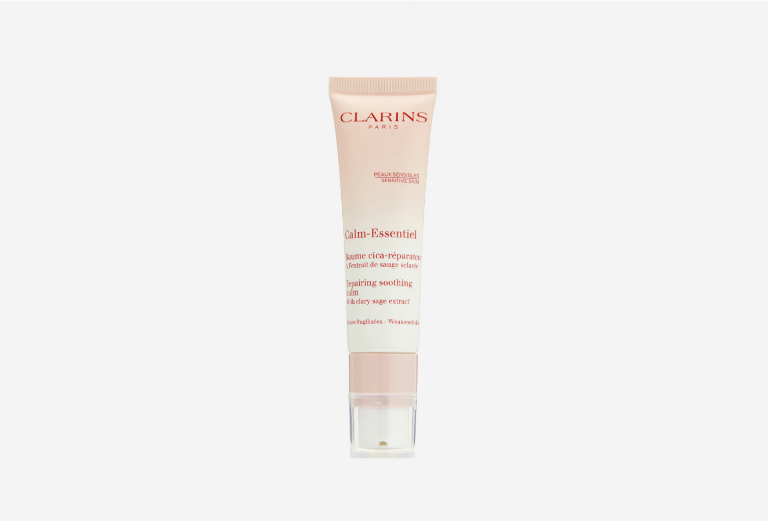 Clarins Calm-Essentiel Восстанавливающий бальзам для чувствительной кожи лица и тела, 3 мл. Миниатюра Цена 199 р.