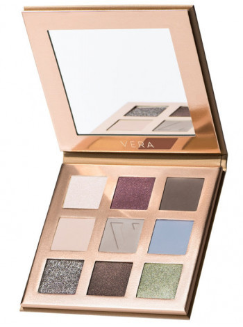 VERA     Eyeshadow palette,  02 MOON LIGHT, 9  1,65 .  1499 .