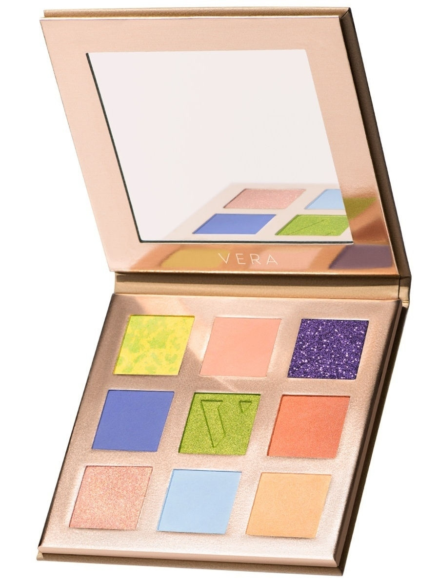 VERA     Eyeshadow palette,  04 BLOOM BABY, 9  1,65 .  1299 .