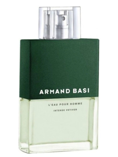 Arman Basi L'eau Pour Homme Intense Vetiver tester 125ml edT