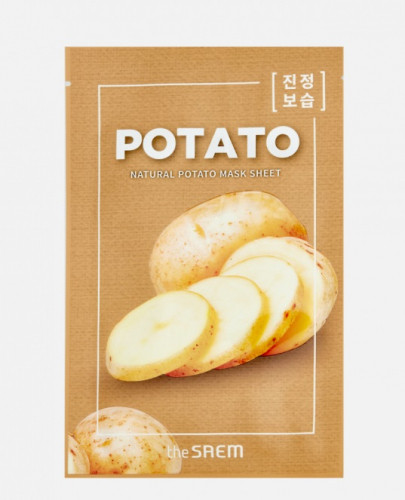 36+%  73          Natural Potato Mask Sheet 1