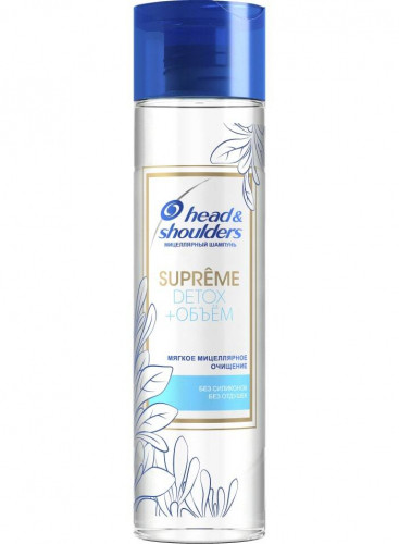 Head & Shoulders  Supreme Detox+ , 250  140 