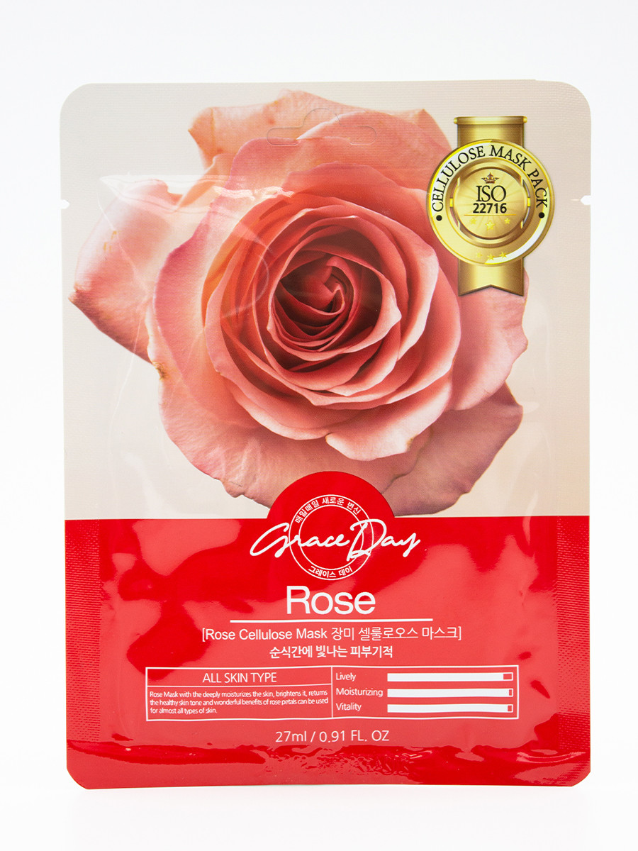 GRACE DAY -     TRADITIONAL ORIENTAL MASK SHEET ROSE, 22 G  22+%   11 .jpeg