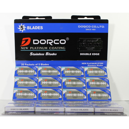 Dorco ST-300 DP Platinum ( ) 1 -5 , 50 ,  10 ..jpeg