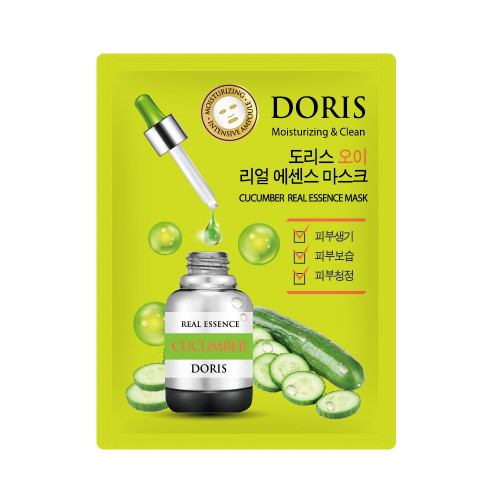     CUCUMBER Real Essence Mask-20+%-  17