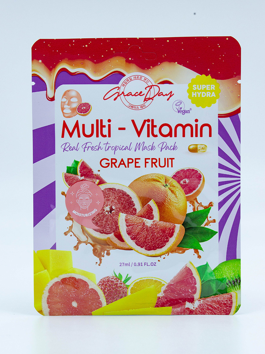 GRACE DAY -          MULTI-VITAMIN GRAPE FRUIT MASK PACK, 27   22+%   8 .jpeg