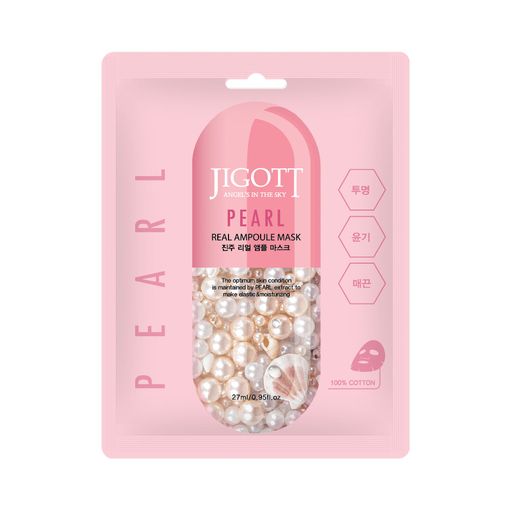      PEARL Real Ampoule Mask-21+%-  9