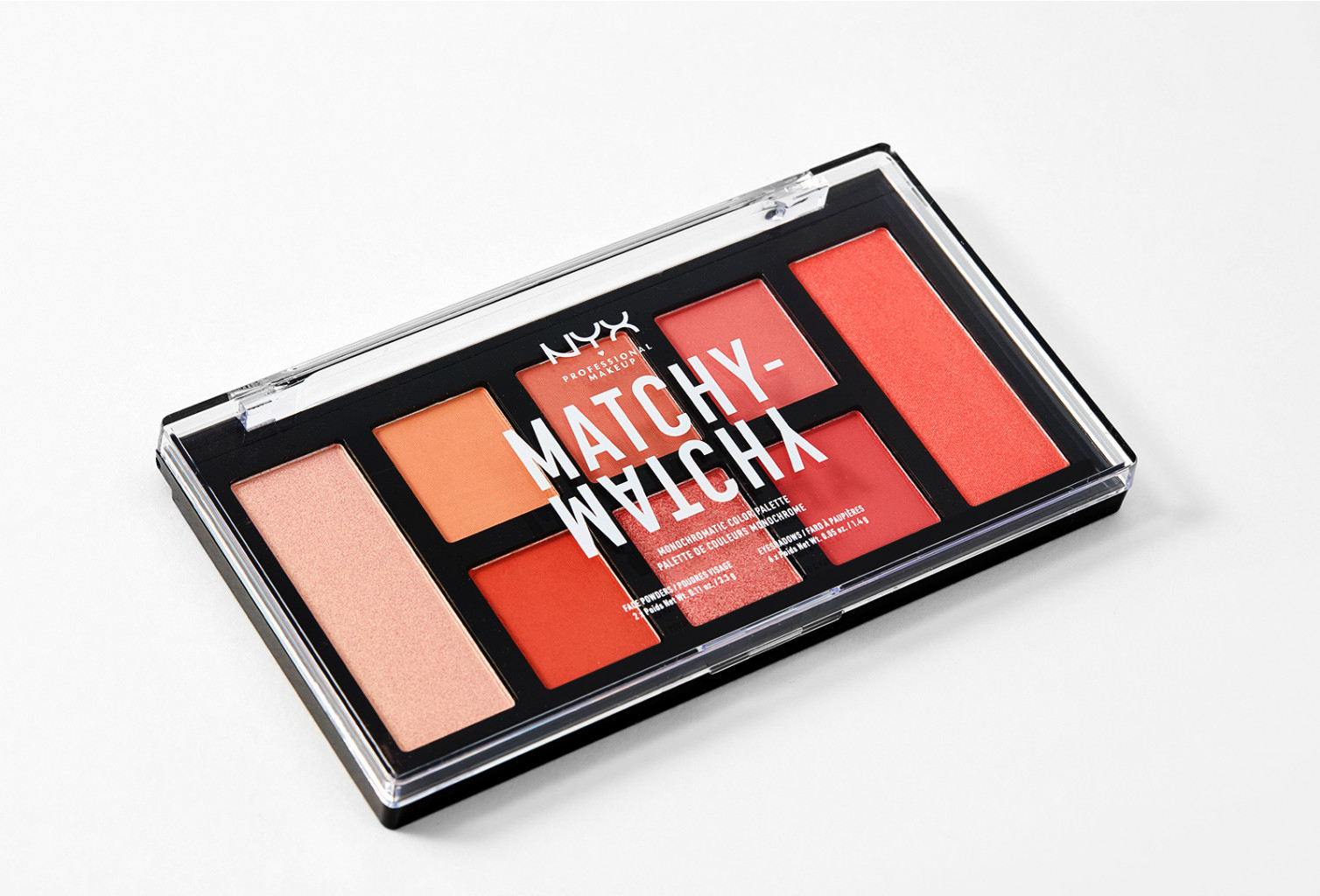 NYX Professional Make Up Matchy-Matchy       ,  MELON, 2*3,3 + 6*1,4 .  999 .