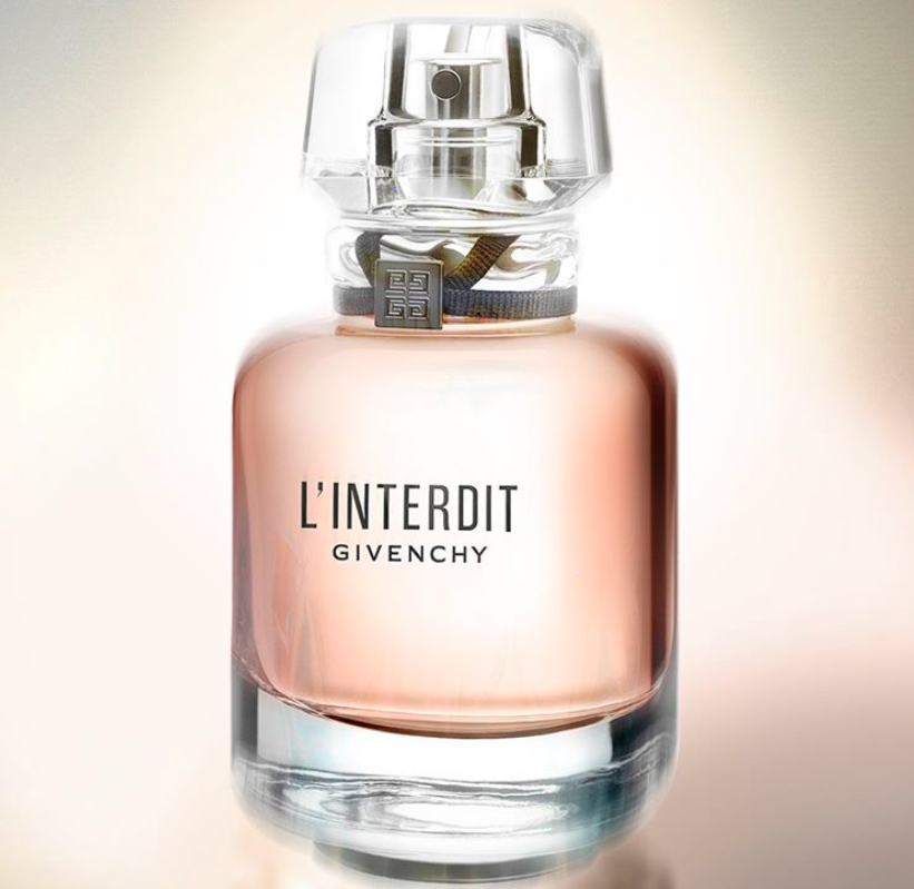 GIVENCHY L'Interdit Женская туалетная вода, 80 мл. Тестер в косметичке Цена 4999 р.