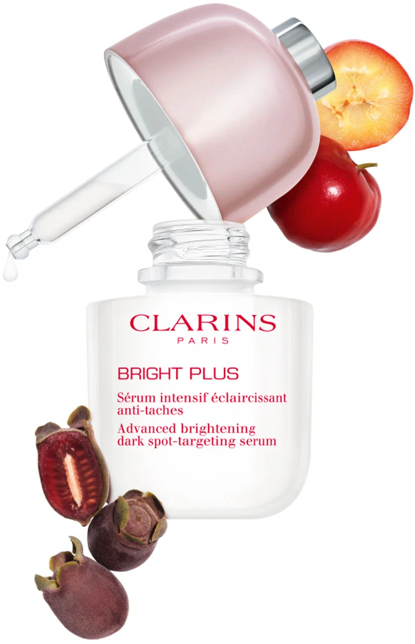 CLARINS Сыворотка, способствующая сокращению пигментации и придающая сияние коже Bright Plus, 50 мл. Цена 4999 р.