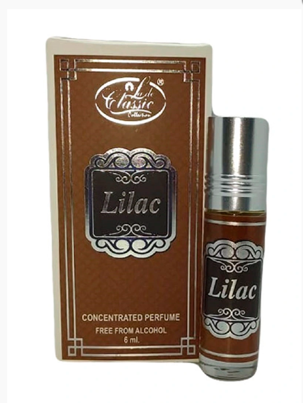 Духи масляные Lilac, La de Classic, 6 мл 189р
