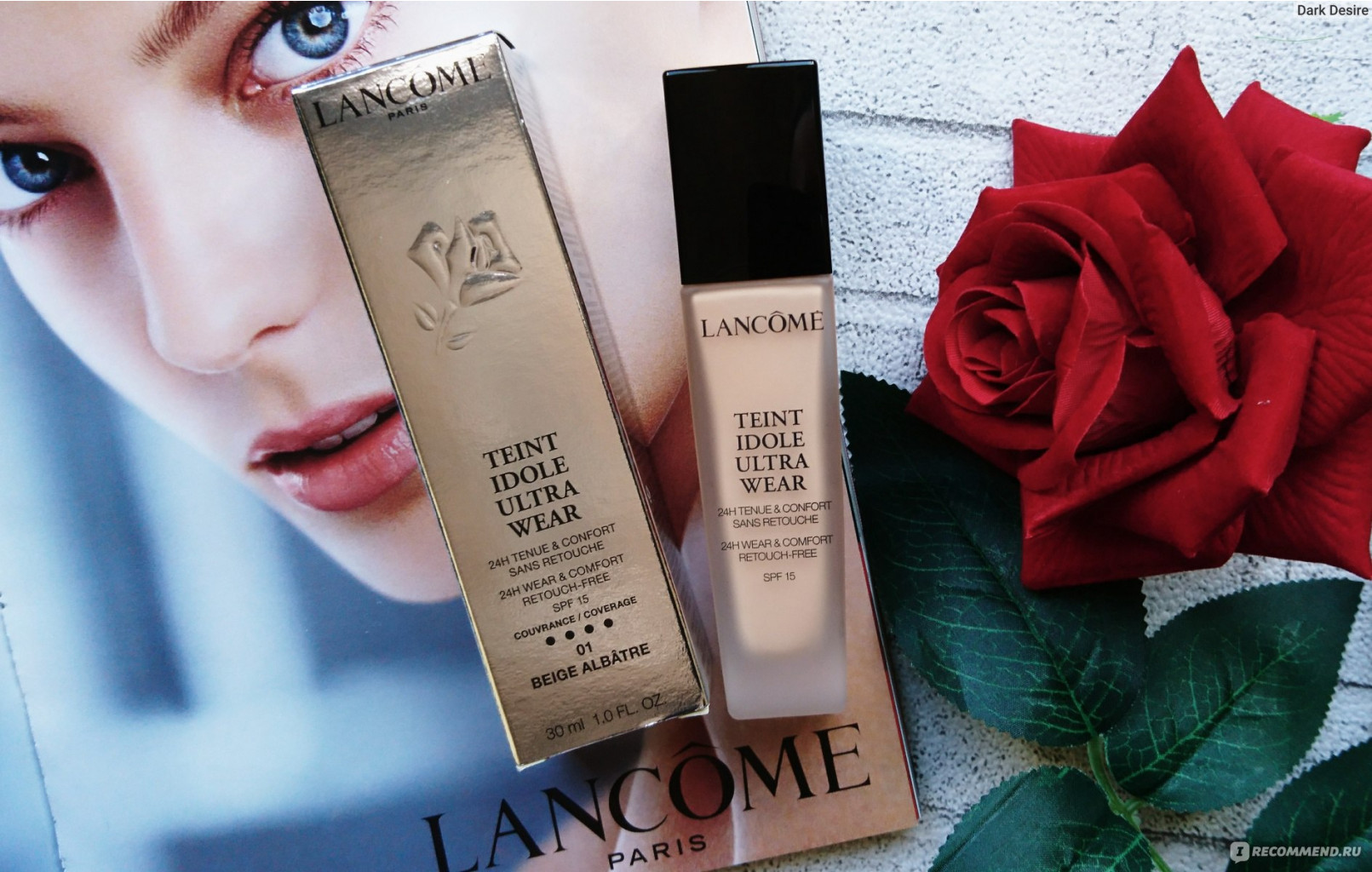 LANCOME       Teint Idole Ultra Wear SPF15, № 01 Beige Albatre, 5 .   399 .