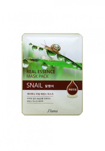     Juno Real Essence Mask Pack - Snail 1 13+%