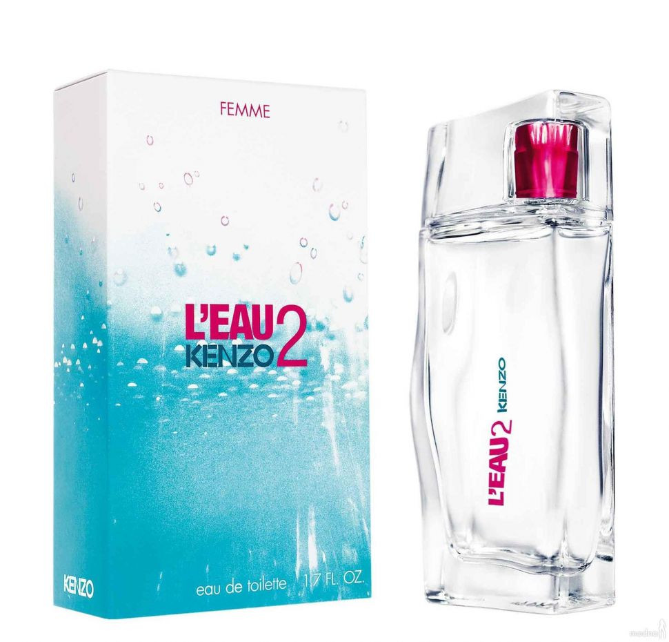 . Kenzo l'eau 2 pour femme   100 ..    kenzo l'eau par.    