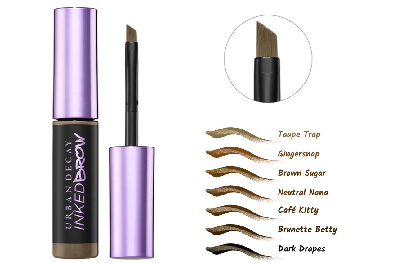 Urban Decay INKED BROW Гель-тинт для бровей Тон GINGERSNAP, 1,8 мл. Цена 699 р.