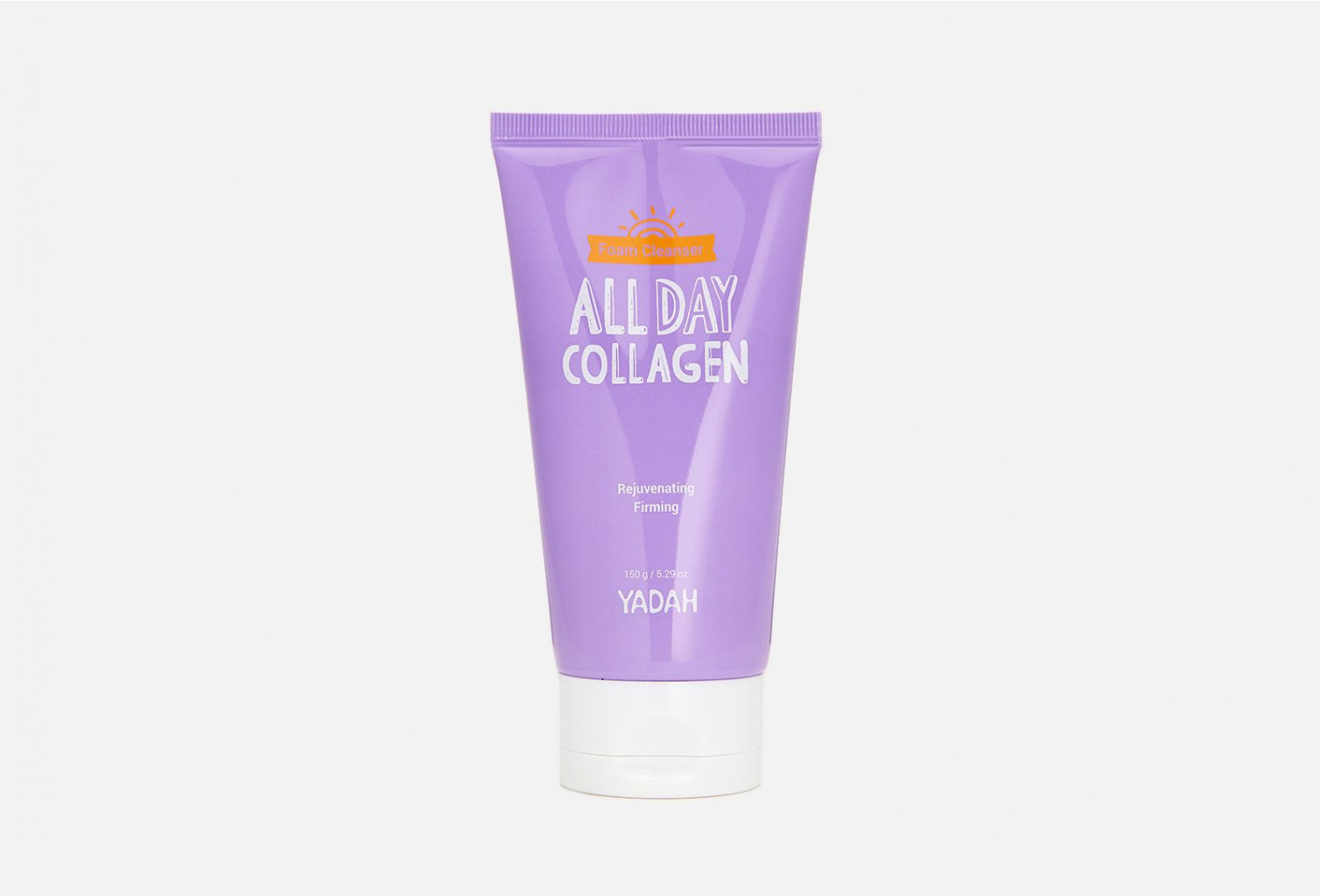 YADAH All Day Collagen Коллагеновая очищающая пенка для умывания, 150 г. Цена 499 р.