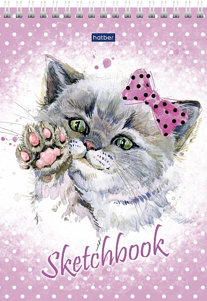 Premium Блокнот SketchBook 80л А5ф без линовки Твердая подложка на гребне-Цап-Царап- Цена 72+%. В наличии 10 шт (55).jpg