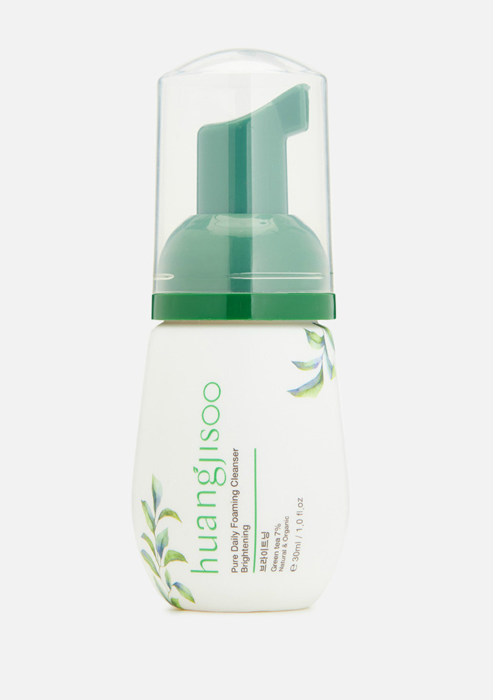 Huangjisoo Pure Daily Foaming Cleanser   , 30 .    249 .