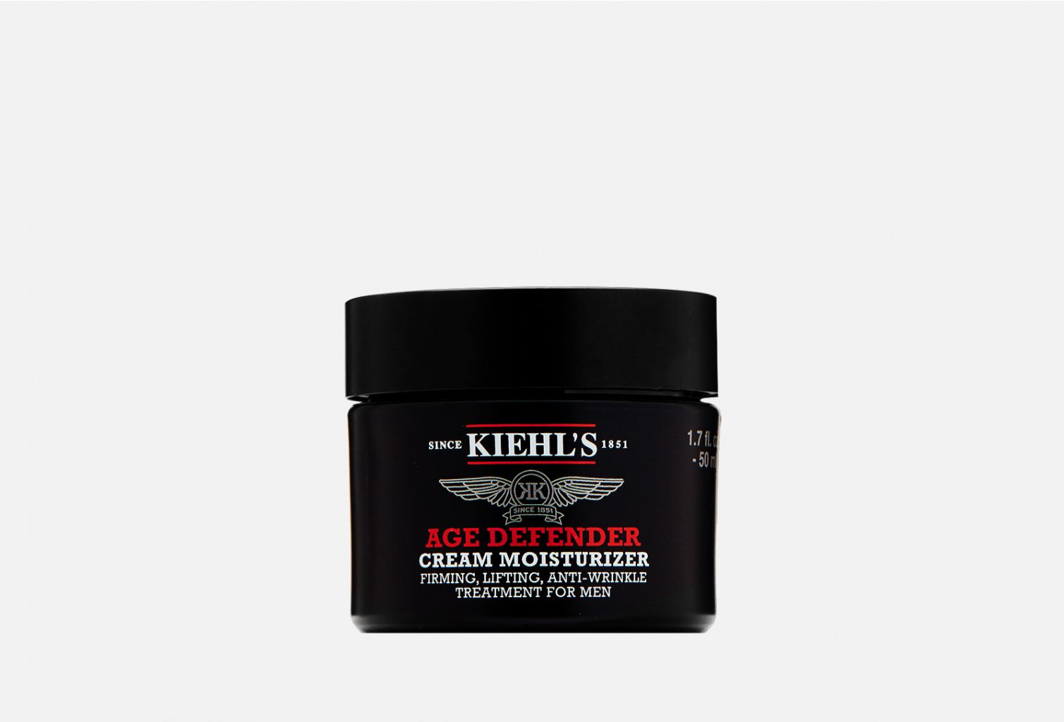 Kiehl's Age Defender Cream Moisturizer Мужской мультифункциональный антивозрастной крем с кофеином и экстрактом льна для всех типов кожи, 50 мл. Цена 2499 р.