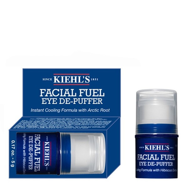 Kiehl's Facial Fuel Eye De-Puffer  -         , 5 .  999 .