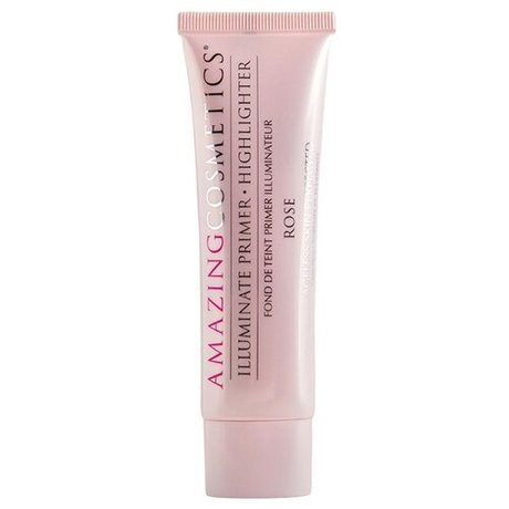 Amazing Cosmetics Illuminating Primer Highlighter Праймер для лица с эффектом двойного свечения Тон Rose, 50 мл. Цена 999 р.