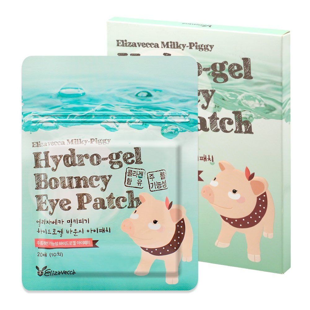 Elizavecca     Hydro-Gel Bouncy Eye Patch, 20 .  599 .